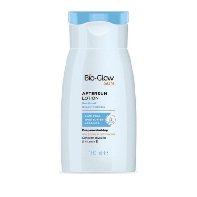BioGlow After Sun Lotion με Shea Butter & Aloe Vera 100ml