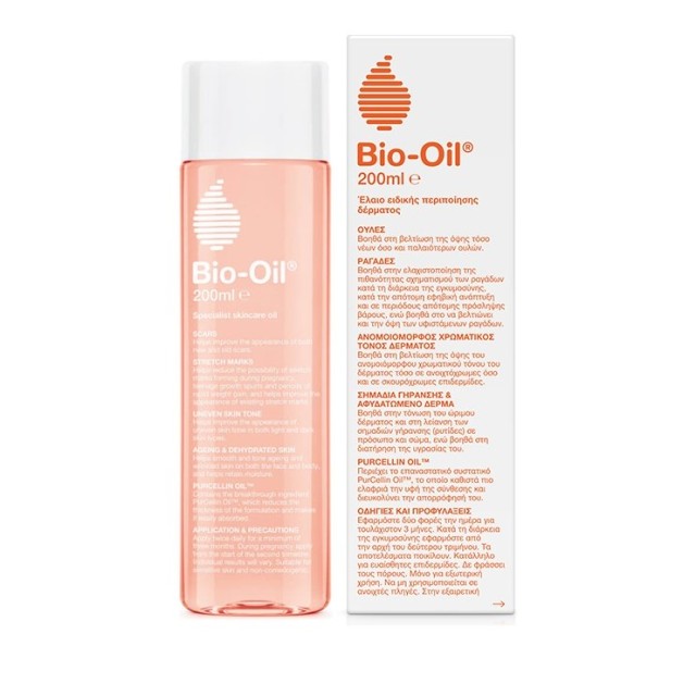 Bio-Oil Έλαιο Περιποίησης Δέρματος για Ουλές & Ραγάδες 200 ml