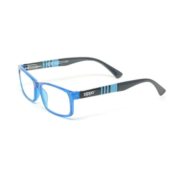 Zippo Unisex Γυαλιά Πρεσβυωπίας +3.00 σε Μπλε χρώμα 31Z-B25-BLU300