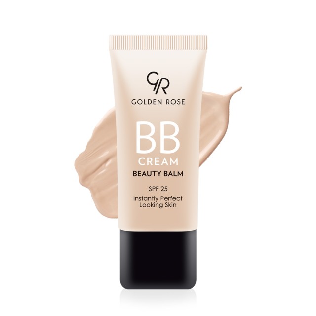 Golden Rose Beauty BB Light 01 Balm Προσώπου Ημέρας με SPF25 για Ενυδάτωση & Ατέλειες 30ml
