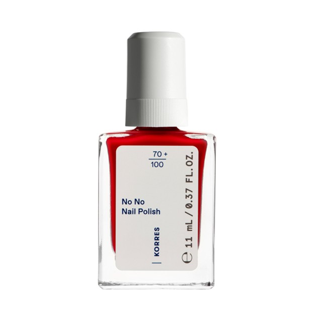 KORRES NO NO NAIL POLISH 51 TRUE RED 11ML