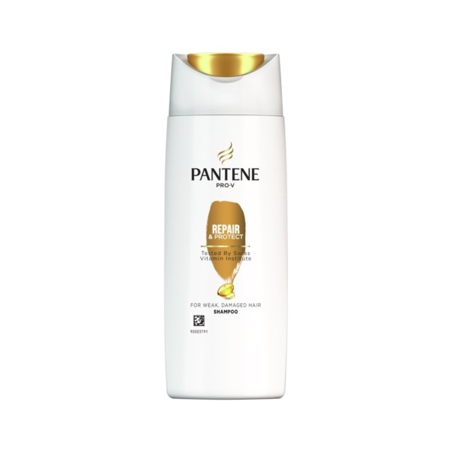 Pantene Pro-V Repair & Protect Σαμπουάν Αναδόμησης/Θρέψης & Λάμψης για Όλους τους Τύπους Μαλλιών 90ml
