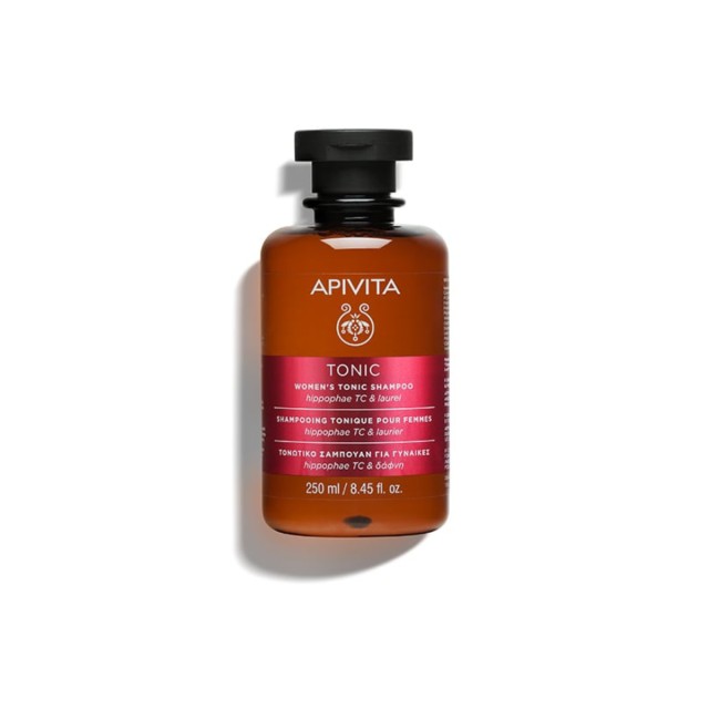 Apivita Τονωτικό Σαμπουάν Κατά της Τριχόπτωσης για Γυναίκες Hippophae TC & Δάφνη 250ml
