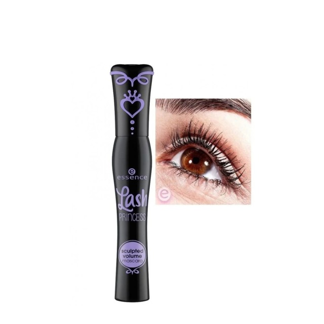 Essence Lash Princess Sculpted Volume Black