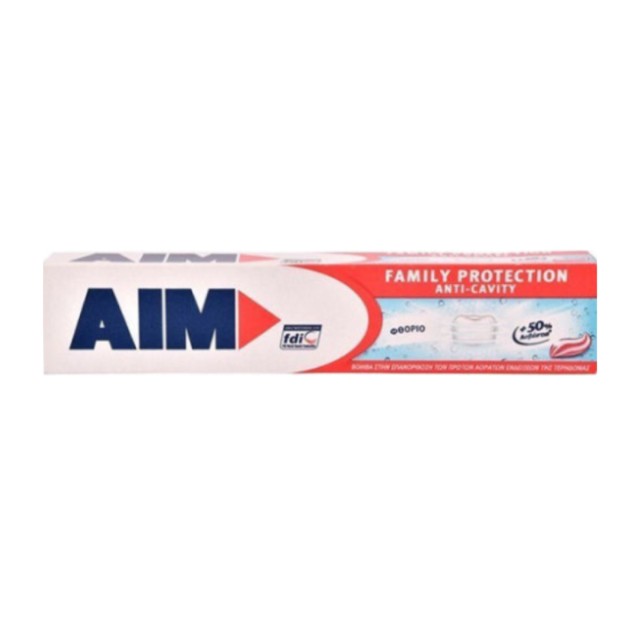 AIM Family Protection Οδοντόκρεμα κατά της Τερηδόνας 75ml