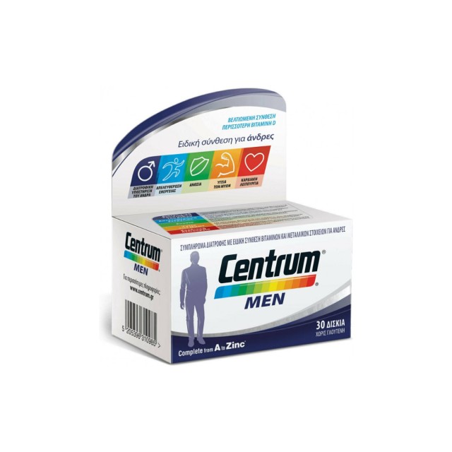 Centrum A-Z Men 30 Tablets