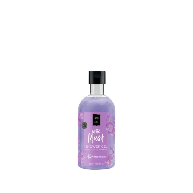 Lavish Care Bath & Shower gel Purple Musk 500 ml