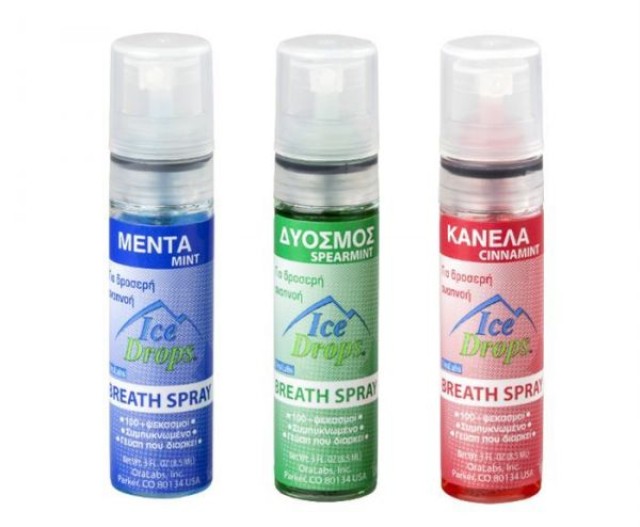 Breath Spray Δυοσμος