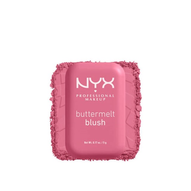 Nyx Professional Makeup Ρουζ Buttermelt Soft Mauve 5gr