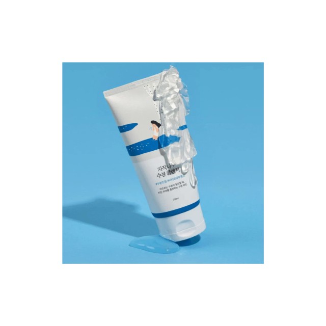 Round Lab Birch Moisturizing Gel Καθαρισμού Προσώπου για Ακνεϊκές Επιδερμίδες