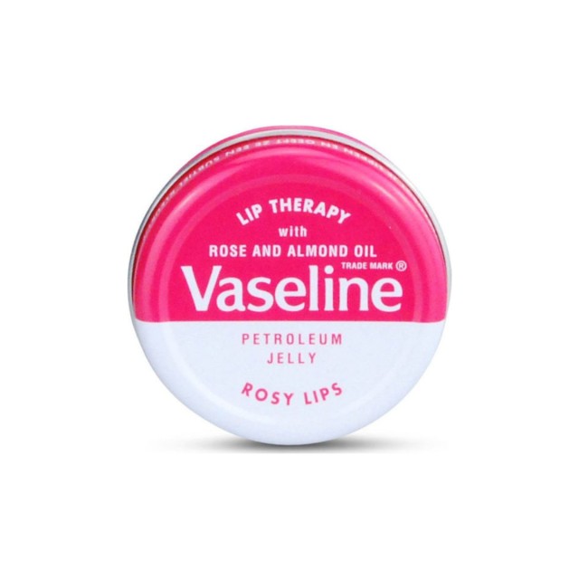 Vaseline Lip Therapy Lip Balm Rosy 20gr