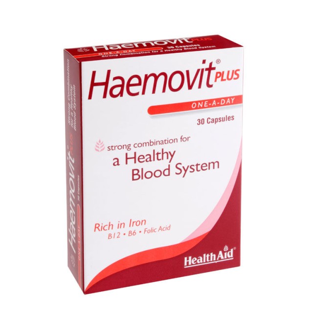 HEALTH AID HAEMOVIT PLUS -BLISTER 30S