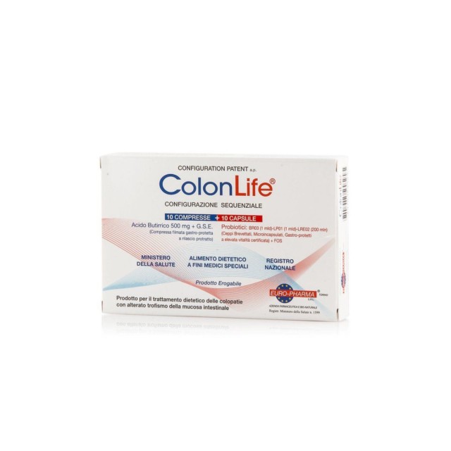 Bionat Colonlife 10 Tabs