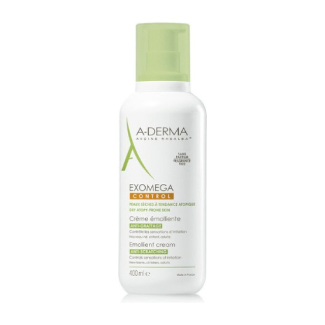 A-Derma Exomega Control Creme 400 ml