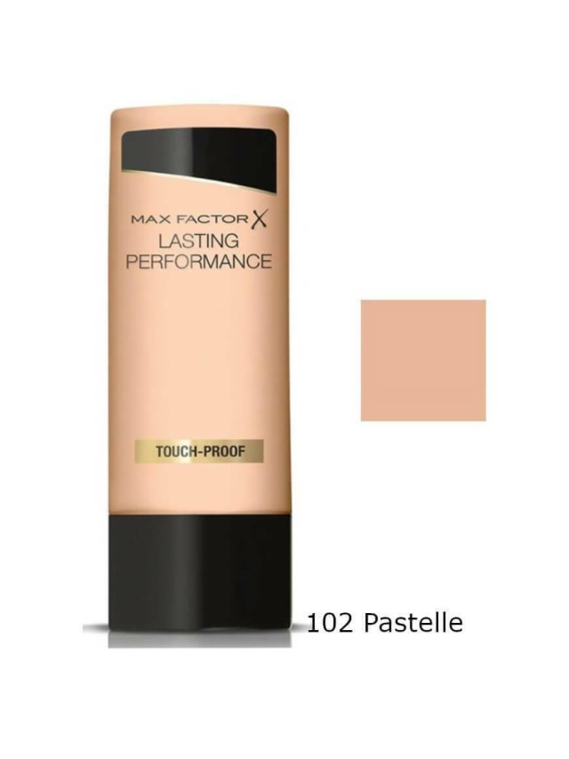 Max Factor Lasting Performance Liquid Foundation 102 Pastelle 35ml
