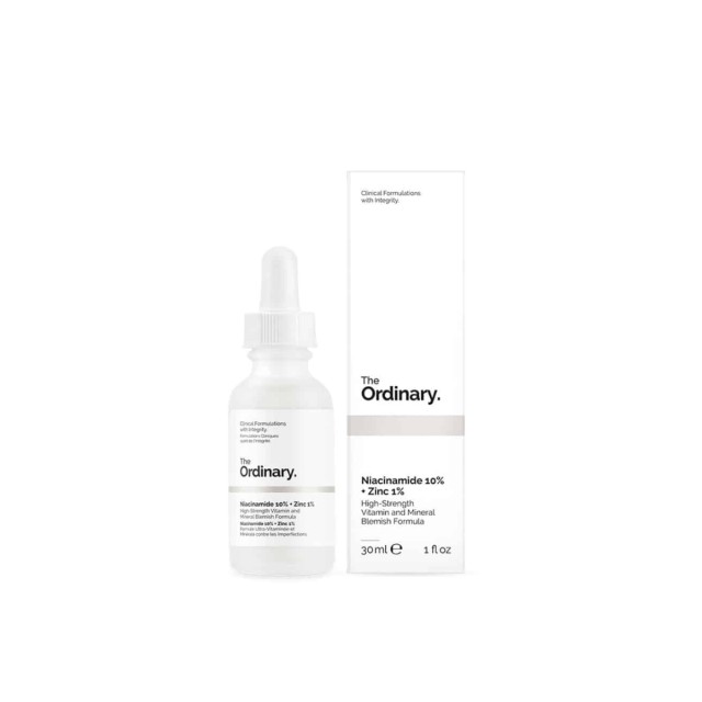 The Ordinary Niacinamide 10% +Zinc 1%