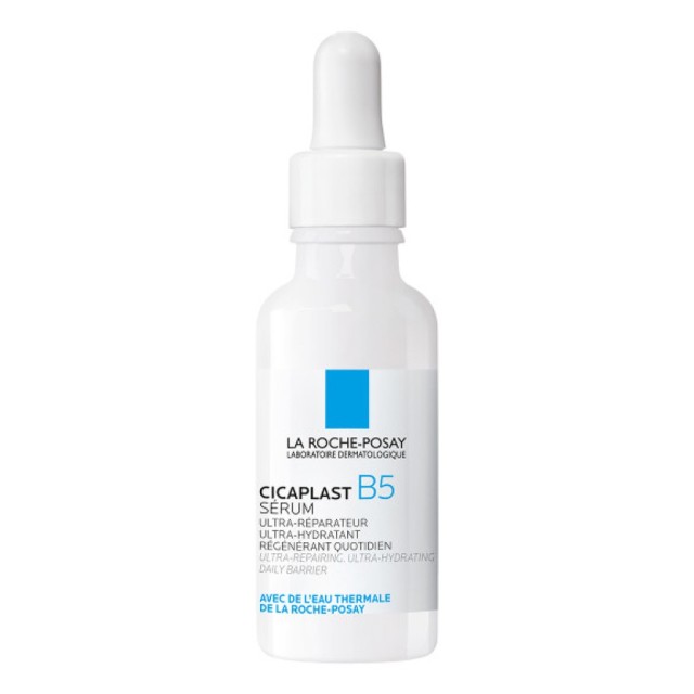La Roche Posay Cicaplast Β5 Serum Ορός Προσώπου για Επανόρθωση & Ενυδάτωση, 30ml