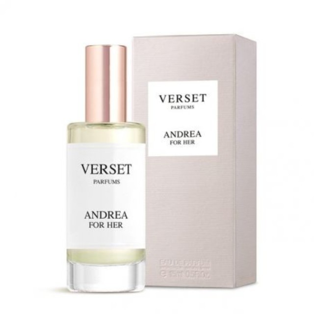 Verset Andrea For Her Eau De Parfum Γυναικείο Άρωμα, 15ml