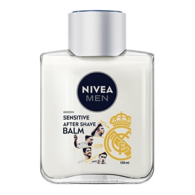 Nivea Men After Shave Lotion για Ευαίσθητες Επιδερμίδες χωρίς Οινόπνευμα με Αμαμελίδα, Χαμομήλι, Βιταμίνη Ε 100ml