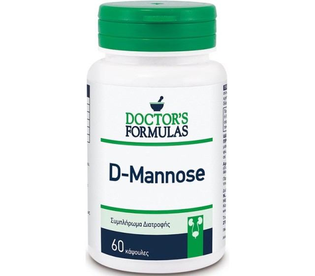 Doctors Formulas D - Mannose 60caps