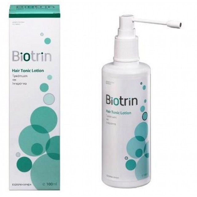 Biotrin Hair Tonic Lotion Ειδική Τονωτική Λοσιόν με Φυτικά Εκχυλίσματα 100 ml
