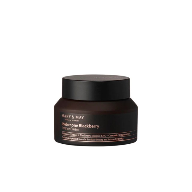 Mary & May Idebenone & Blackberry Κρέμα Προσώπου για Ενυδάτωση, Αντιγήρανση & Σύσφιξη 70 ml