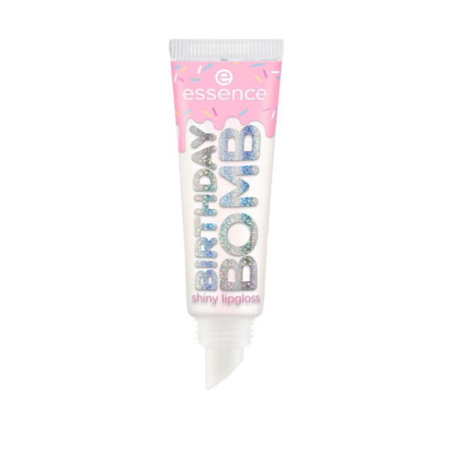 Essence Juicy Bomb Lip Gloss 01 Cake My Day! 10ml