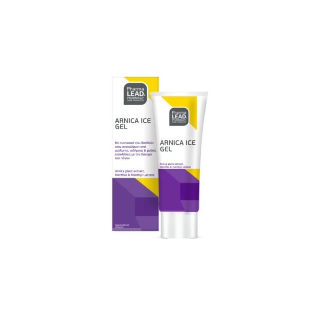 Pharmalead Arnica Ice Gel Γέλη Κρυοθεραπείας 100ml