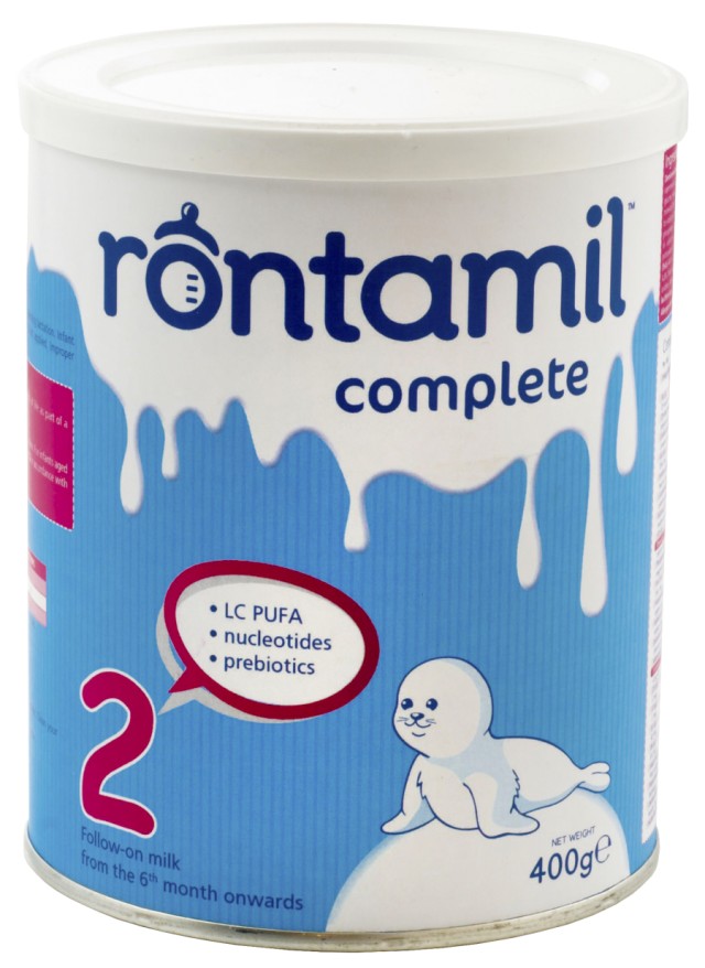 RONTAMIL Comlpete 2 Γάλα 2ης βρεφικής ηλικίας 400gr