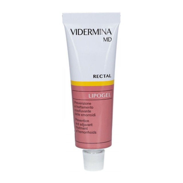 Epsilon Health Vidermina MD Rectal Lipogel Gel για Αιμορροΐδες 30ml