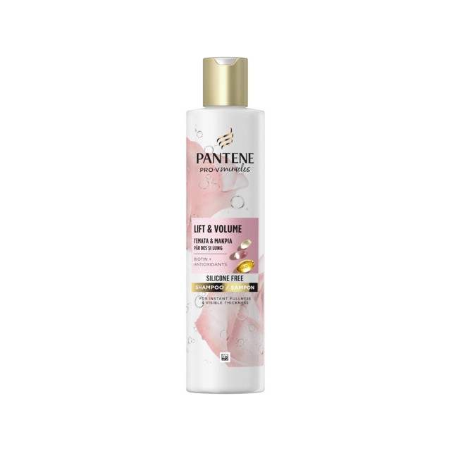 Pantene Lift & volume hair shampoo 250ml