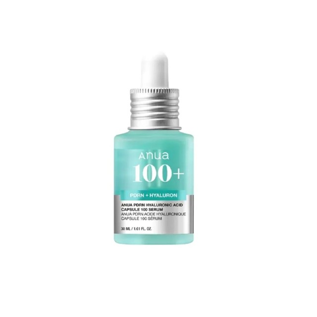Anua 100+ PDRN + Hyaluron Ενυδατικό Serum Προσώπου με Υαλουρονικό Οξύ 30ml