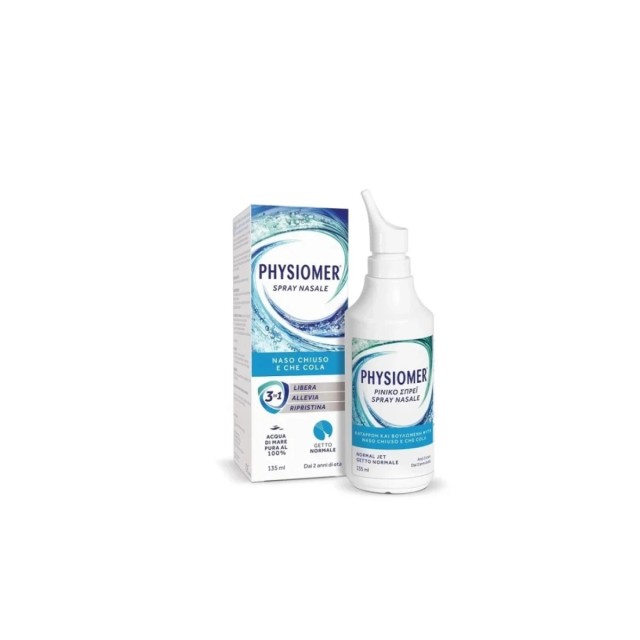 Physiomer Nasal Spray Jet Normal 135ml