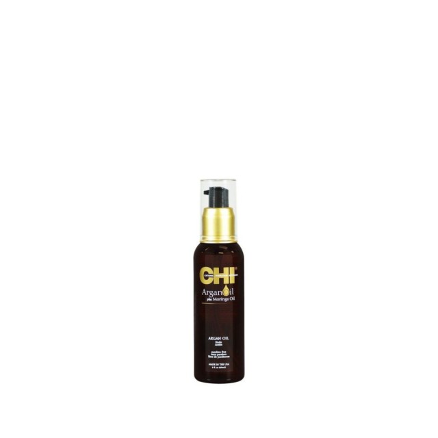 Chi Argan Oil Leave - In Treatment Μείγμα Ελαίων για Ενυδάτωση και Αναζωογόνηση των Ξηρών και ταλαιπωρημένων Μαλλιών 89 ml