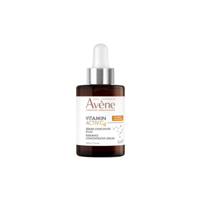 Eau Thermale Avène Αντιγηραντικό Serum Προσώπου με Bakuchiol & Βιταμίνη C για Λάμψη & Πανάδες 30ml