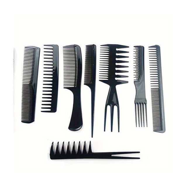 Χτένες μαλλιων σετ 8τμχ