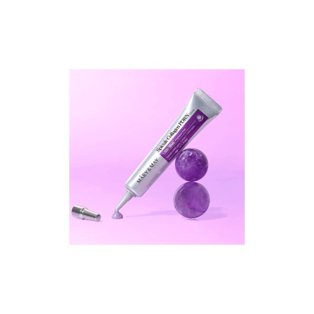 Mary & May Κρέμα Προσώπου Νυκτός για Ενυδάτωση, Σύσφιξη & Ανάπλαση με Κολλαγόνο 15gr