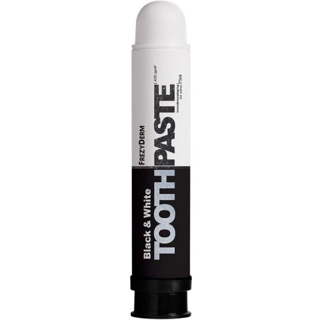 Frezyderm Black & Toothpaste Polish 75ml