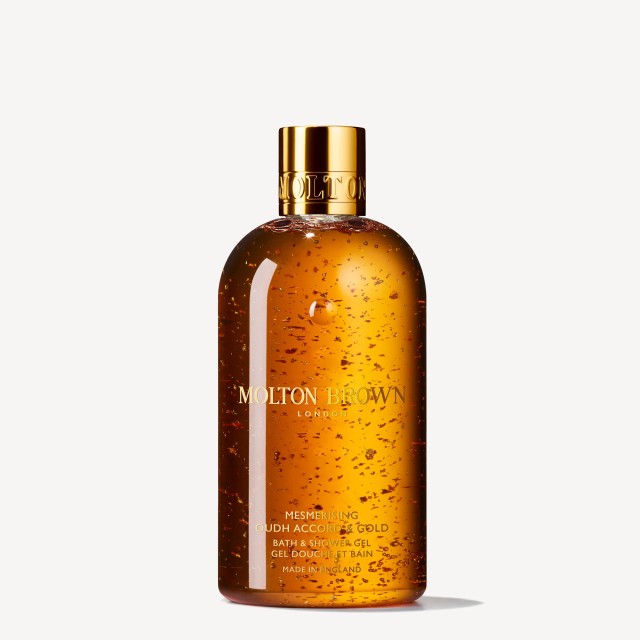 Molton Brown Oudh Accord & Gold Bath & Shower Gel