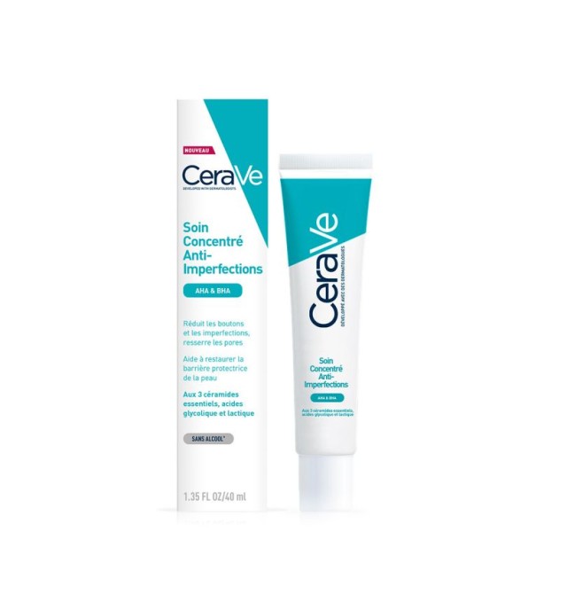 Cerave Blemish Control Gel Moisturiser Ενυδατική Κρέμα Προσώπου για Επιδερμίδες με Ατέλειες 40 ml