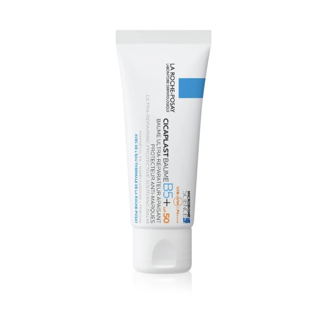 La Roche Posay Cicaplast Baume B5 Αναπλαστικό Balm Προσώπου Ημέρας με SPF50, Ceramides & Πανθενόλη 40ml