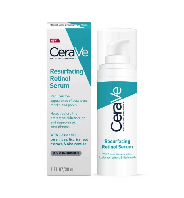 Cerave Resurfacing Retinol Serum Ορός Προσώπου με Ρετινόλη 30 ml