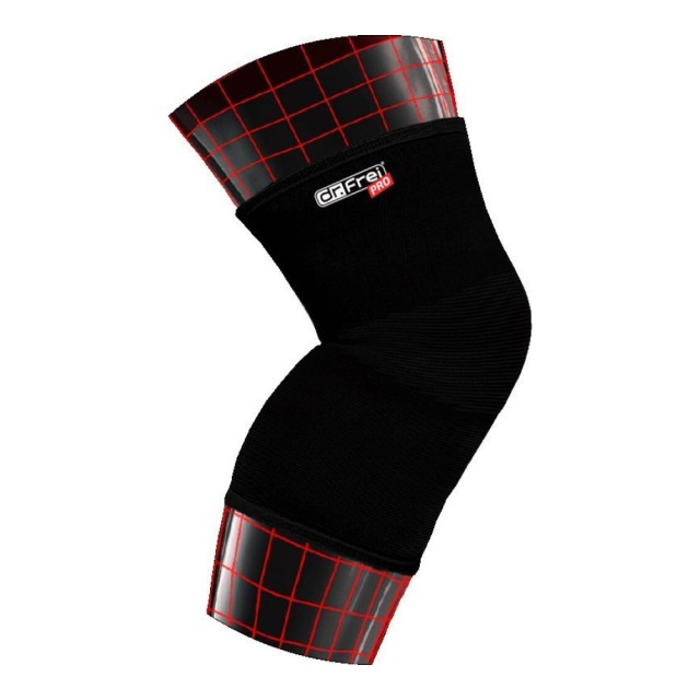 Dr. Frei S6040 Ελαστική Επιγονατίδα σε Μαύρο χρώμα S