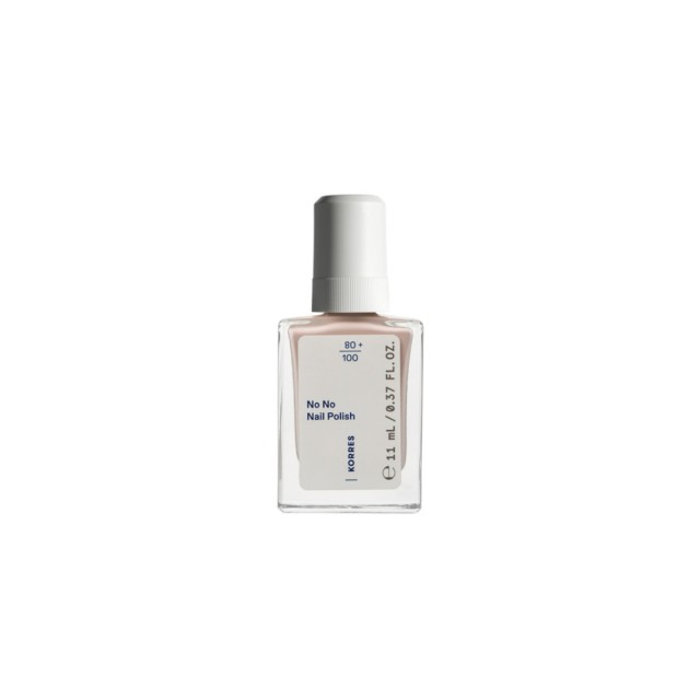 Korres No No Nail Polish 25 Beigy Pink 11ml