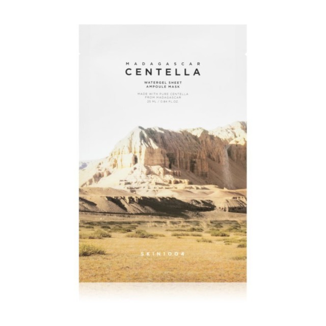 Skin1004 Madagascar Centella Μάσκα Προσώπου για Ενυδάτωση 25ml
