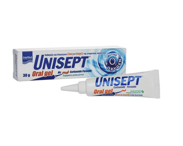 INTERMED UNISEPT ORAL GEL 30GR