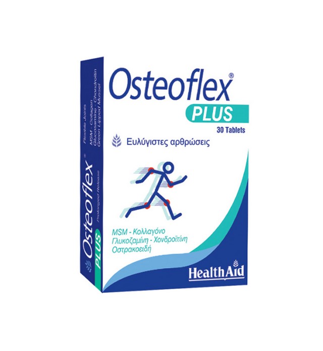 HEALTH AID OSTEOFLEX PLUS 30 ΤΑΜΠΛΈΤΕΣ