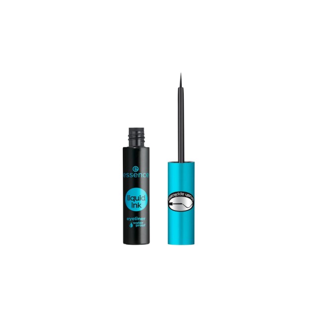 Essence Liquid Ink Eyeliner Waterproof 010 Black
