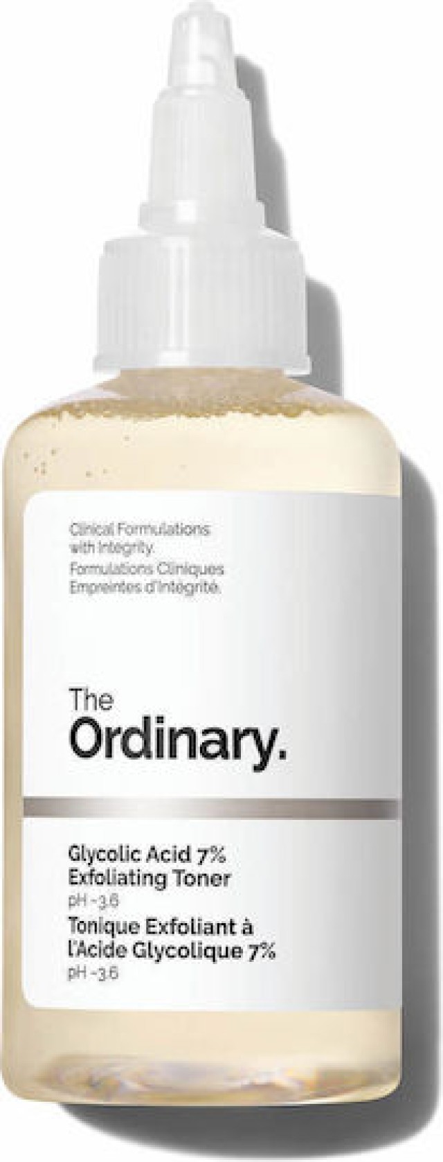 The Ordinary Glycolic Acid 7% Υγρό Τόνωσης Προσώπου με Γλυκολικό Οξύ 100ml