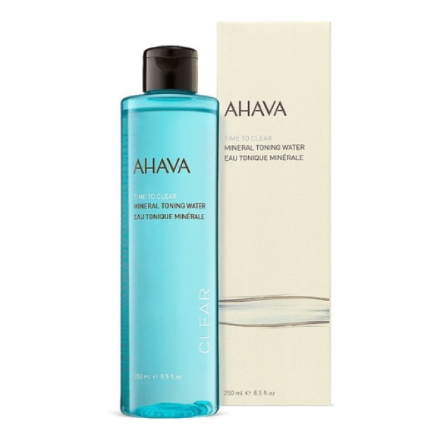 Ahava Time to Clear Mineral Toning Water 250ml